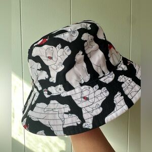 Reversible Coca-Cola Polar Bear Bucket Hat